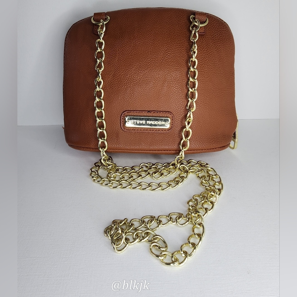 Steve Madden Bag With Gold Chain Strap